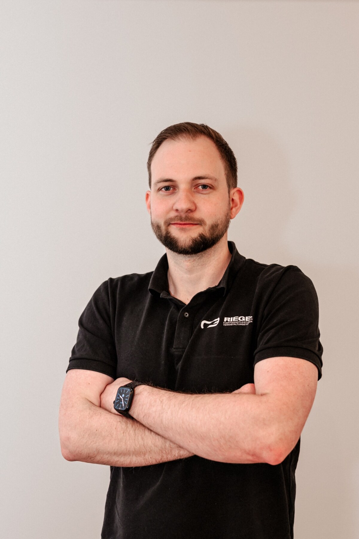 Daniel Riegel, persönlicher Ansprechpartner von Event-Dienstleistungen Daniel Riegel