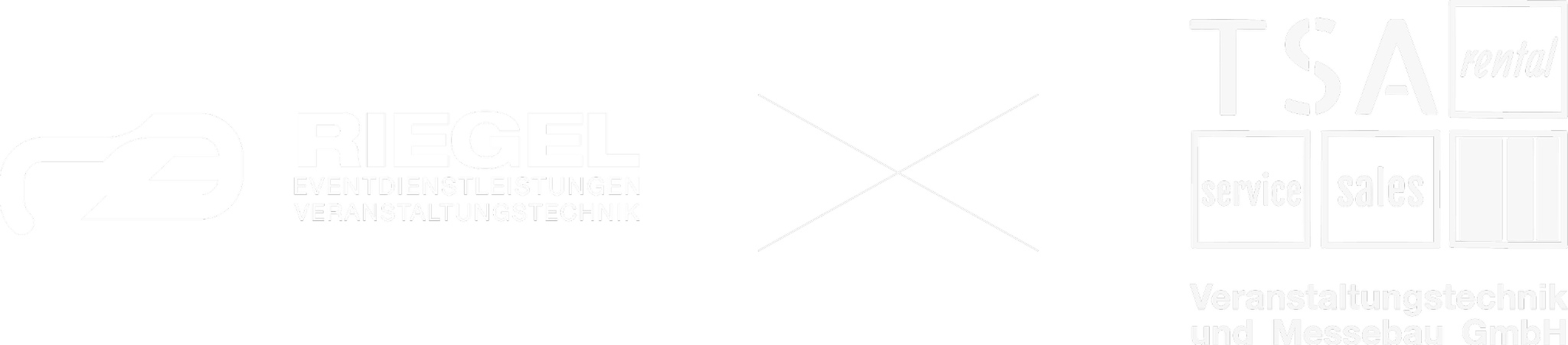 Event-Dienstleistungen Daniel Riegel in Kooperation mit TSA Veranstaltungstechnik und Messebau GmbH